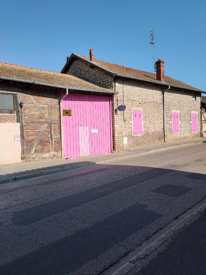 La Ferme Du Grand Faubourg Bed & Breakfast Pont-de-Vaux Luaran gambar