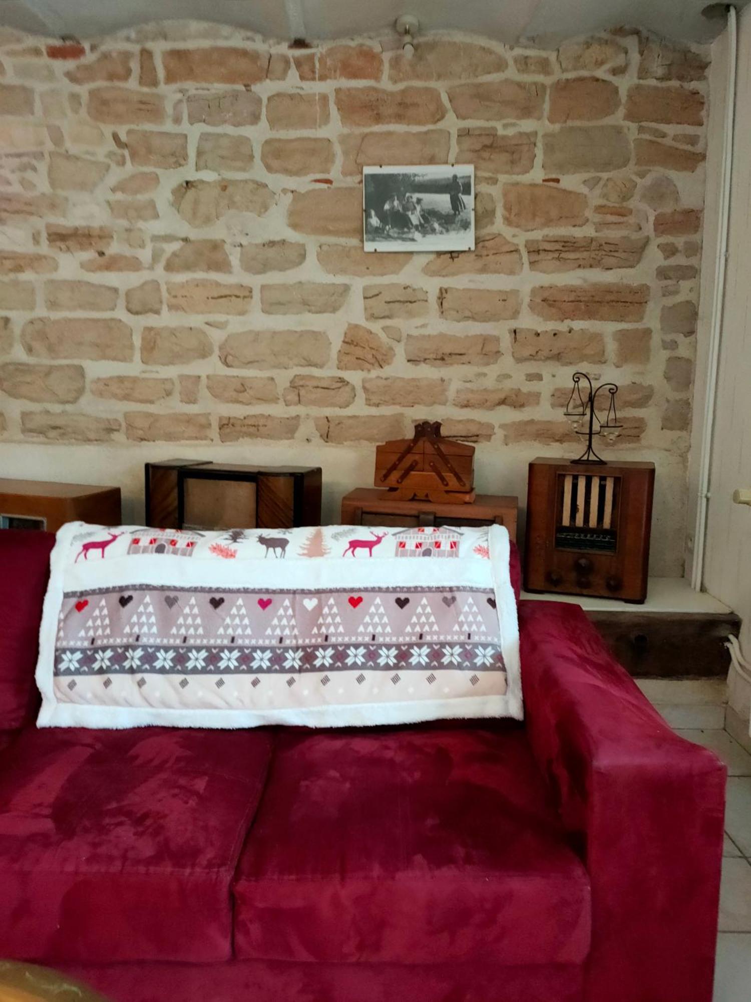 La Ferme Du Grand Faubourg Bed & Breakfast Pont-de-Vaux Luaran gambar
