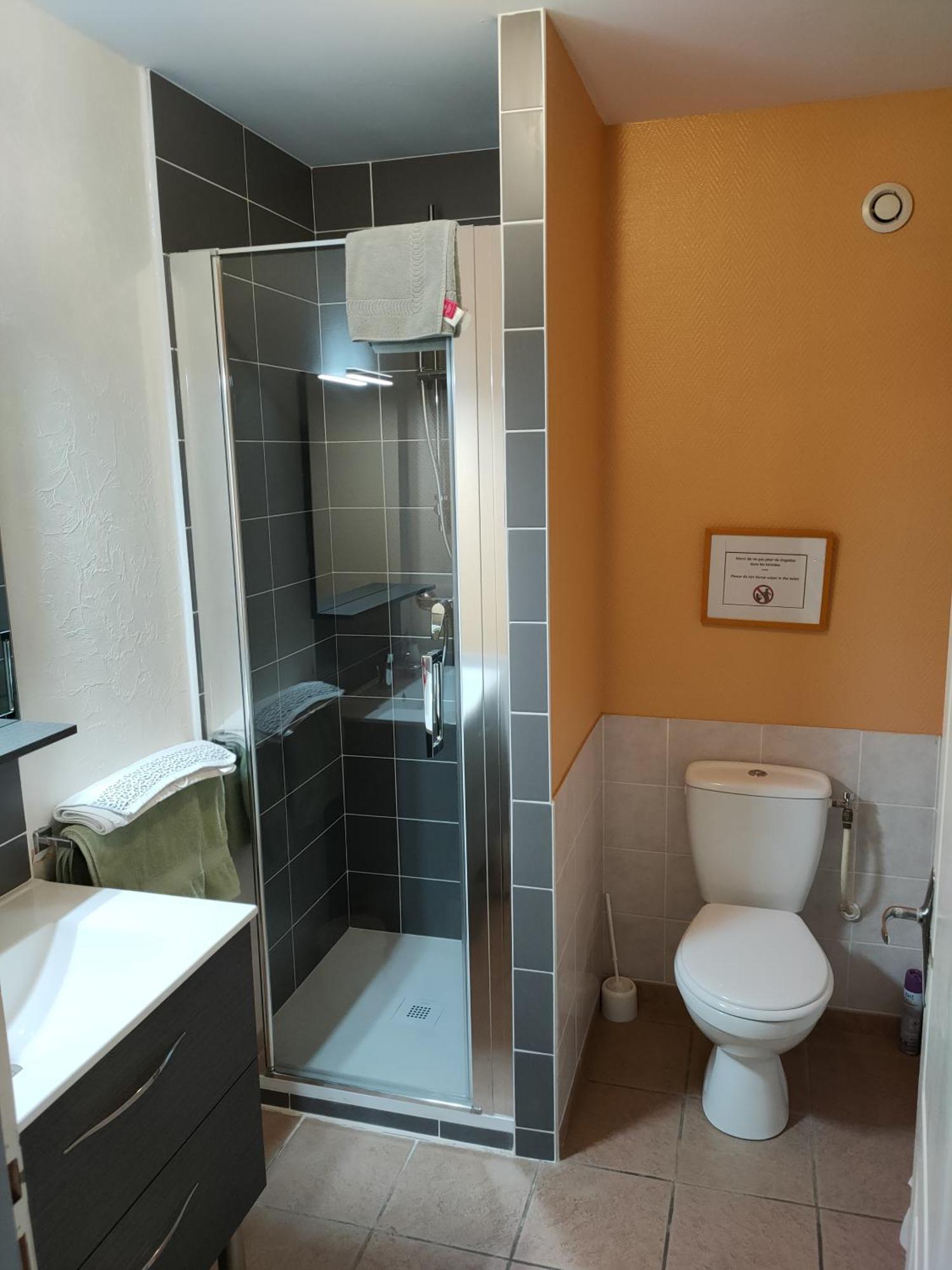 La Ferme Du Grand Faubourg Bed & Breakfast Pont-de-Vaux Bilik gambar