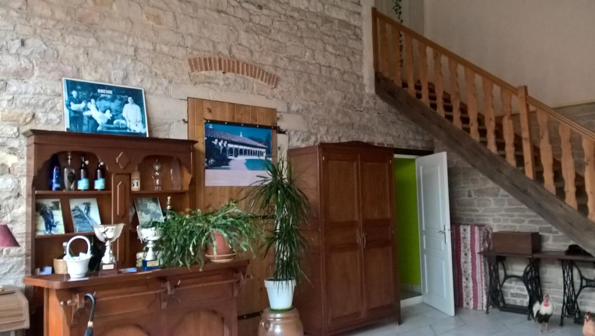La Ferme Du Grand Faubourg Bed & Breakfast Pont-de-Vaux Luaran gambar