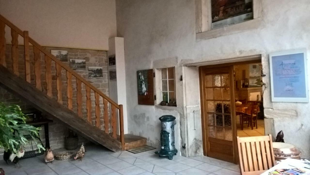 La Ferme Du Grand Faubourg Bed & Breakfast Pont-de-Vaux Luaran gambar